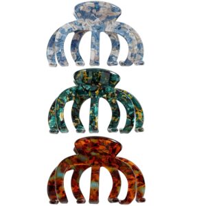 Scunci Half Up Claw — Scunci